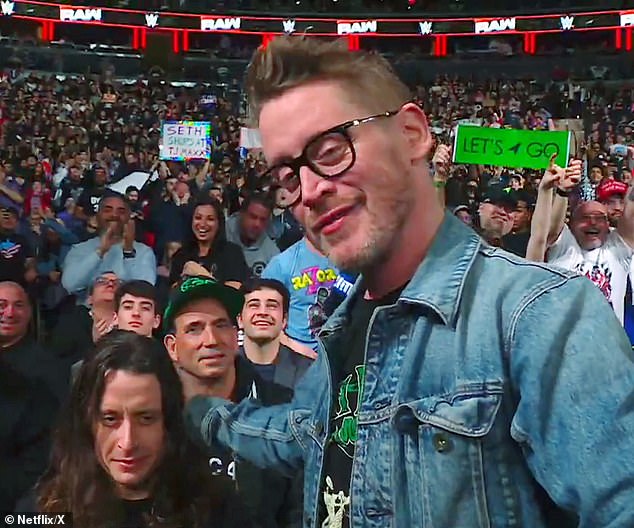 Macaulay Culkin And Rory Culkin's WWE Raw Appearance: A Brotherly Moment Macaulay Culkin And Rory Culkin's WWE Raw Appearance: A Brotherly Moment