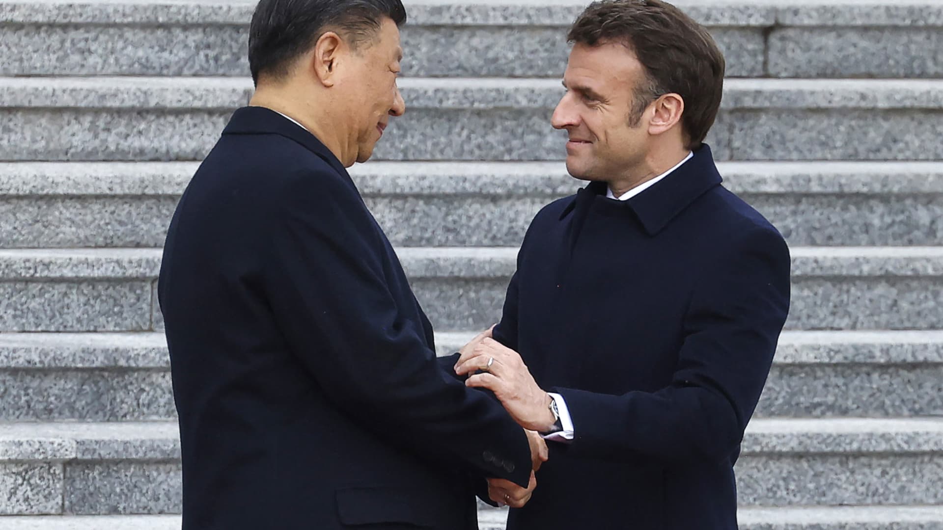 Macron Highlights China Relations And Cognac Dispute Resolution Macron Highlights China Relations And Cognac Dispute Resolution