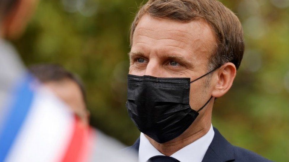 Macron's Party Proposes Hijab Ban For Under-15s In Public Spaces Macron's Party Proposes Hijab Ban For Under-15s In Public Spaces