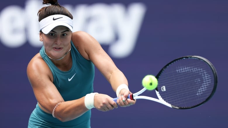 Madrid Open: Andreescu Secures Second-Round Victory Madrid Open: Andreescu Secures Second-Round Victory