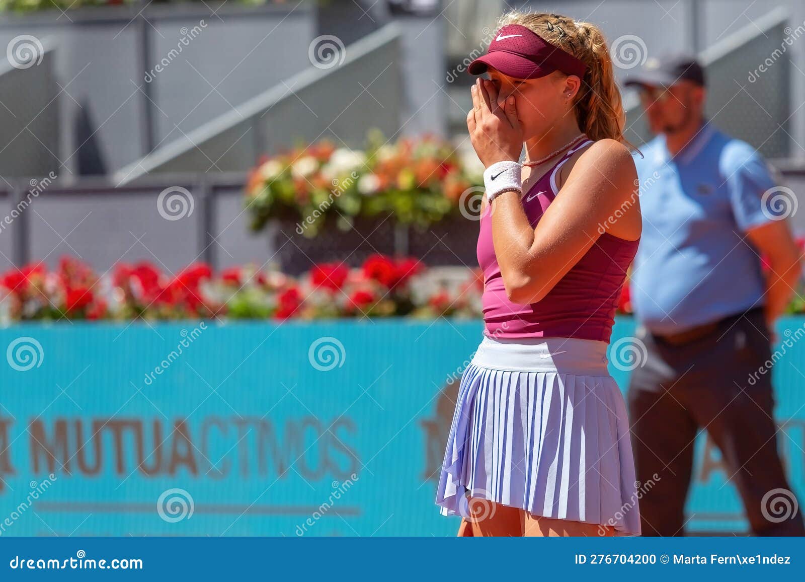 Madrid Open: Sabalenka Overcomes Mertens In Challenging Match Madrid Open: Sabalenka Overcomes Mertens In Challenging Match