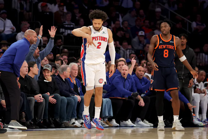 Magic Johnson's Expert Prediction: Knicks Vs. Pistons Magic Johnson's Expert Prediction: Knicks Vs. Pistons
