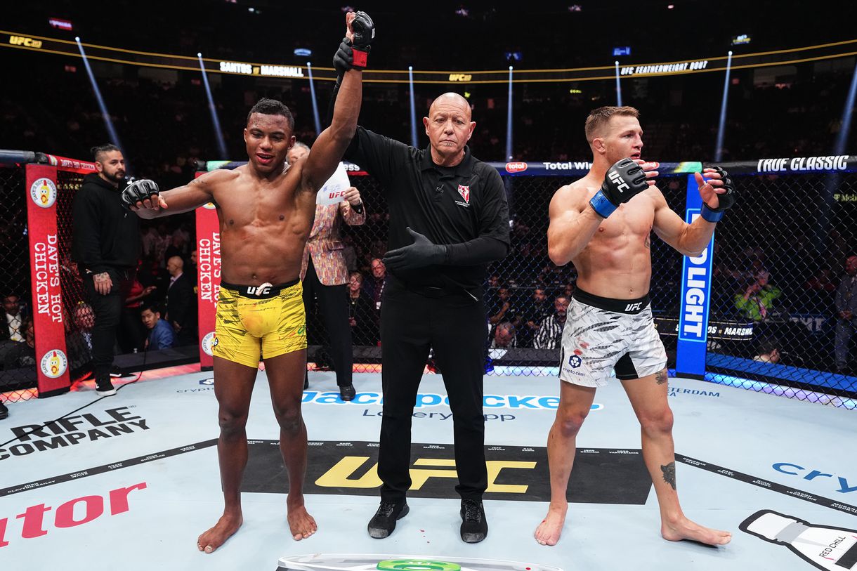 Mairon Santos Concedes Francis Marshall Won UFC 313 Mairon Santos Concedes Francis Marshall Won UFC 313