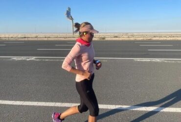 Man Achieves Fastest-Ever Foot Crossing Of Australia Man Achieves Fastest-Ever Foot Crossing Of Australia
