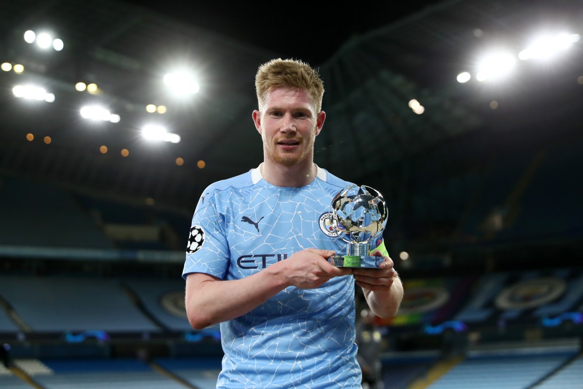 Manchester City Transfer News: Update On De Bruyne's Contract Situation Manchester City Transfer News: Update On De Bruyne's Contract Situation