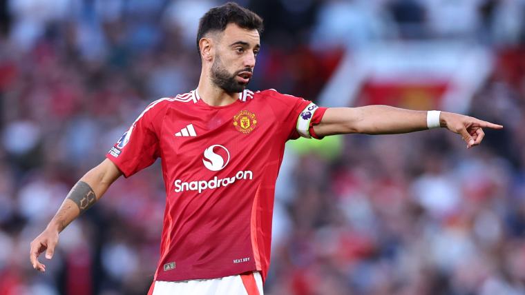 Manchester United Elogia Bruno Fernandes: Manchester United Elogia Bruno Fernandes: