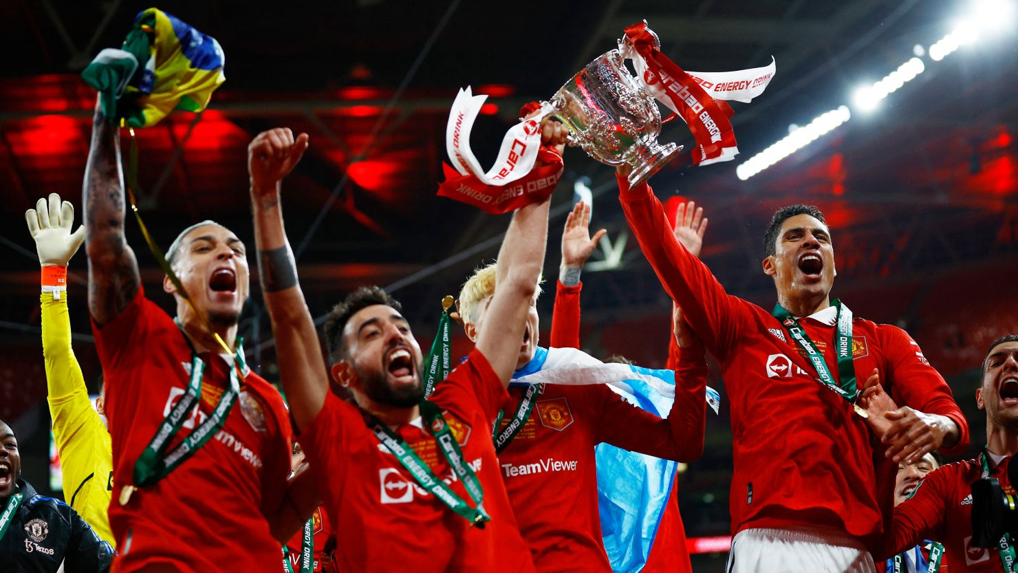 Manchester United's FA Cup Victory: Rashford's Brace Sinks Aston Villa Manchester United's FA Cup Victory: Rashford's Brace Sinks Aston Villa