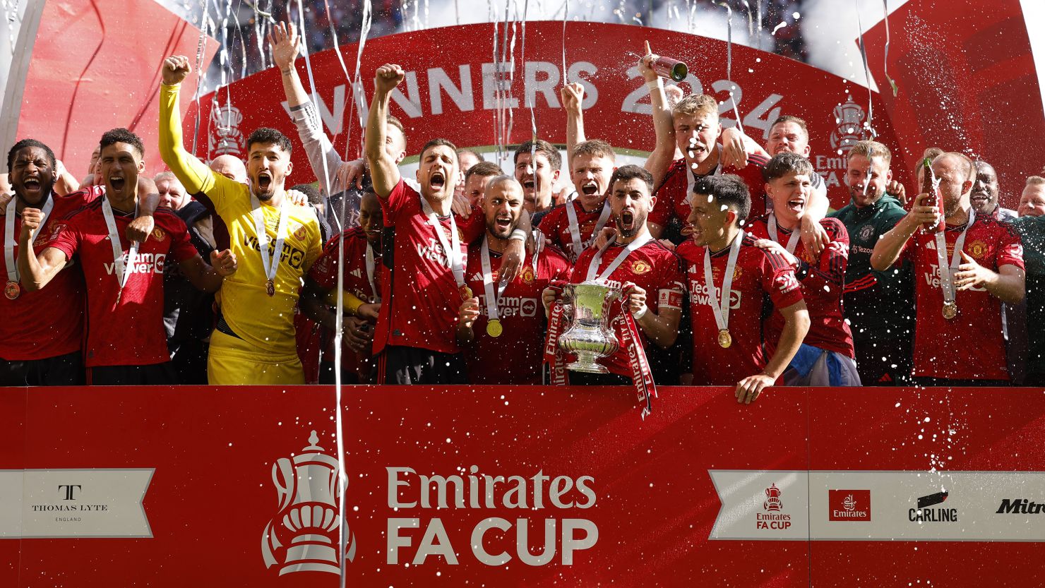 Manchester United's FA Cup Victory: Rashford's Crucial Goals Against Aston Villa Manchester United's FA Cup Victory: Rashford's Crucial Goals Against Aston Villa