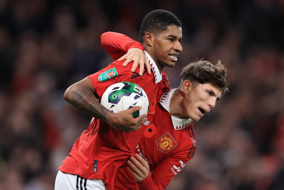 Manchester United's Rashford Leads Victory Against Aston Villa In FA Cup Clash Manchester United's Rashford Leads Victory Against Aston Villa In FA Cup Clash
