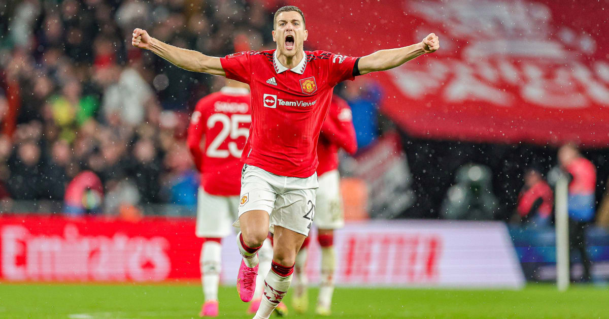 Manchester United's Rashford Shines In FA Cup Win Against Aston Villa Manchester United's Rashford Shines In FA Cup Win Against Aston Villa