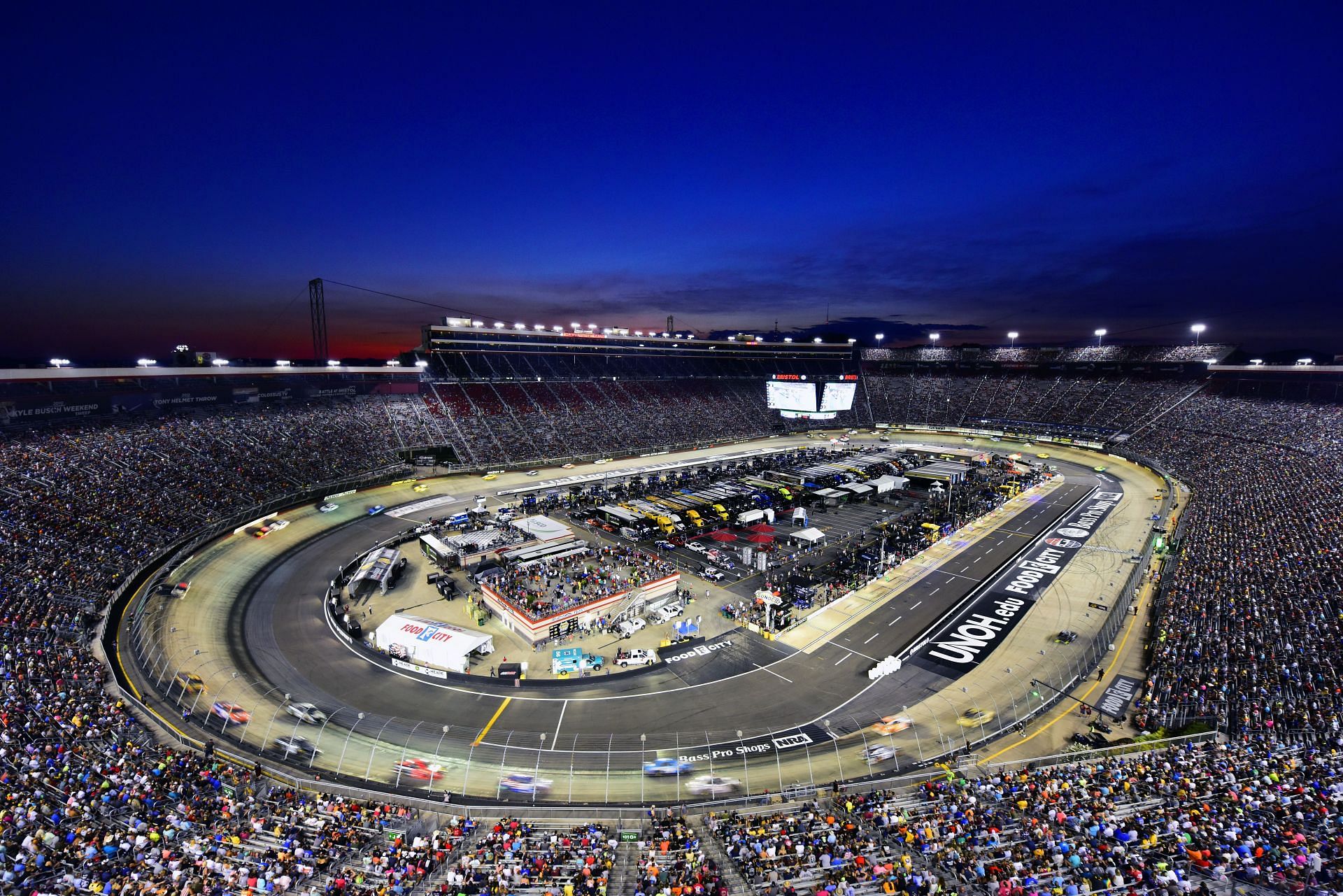 Manfred's Prediction: Massive Turnout For Bristol Motor Speedway Race Manfred's Prediction: Massive Turnout For Bristol Motor Speedway Race