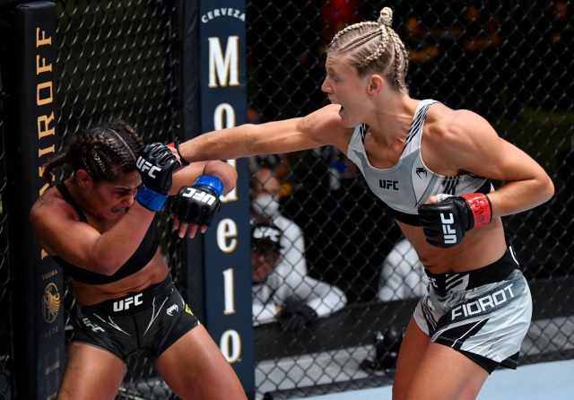 Manon Fiorot's Rise:  A Fighter's Journey To The Top