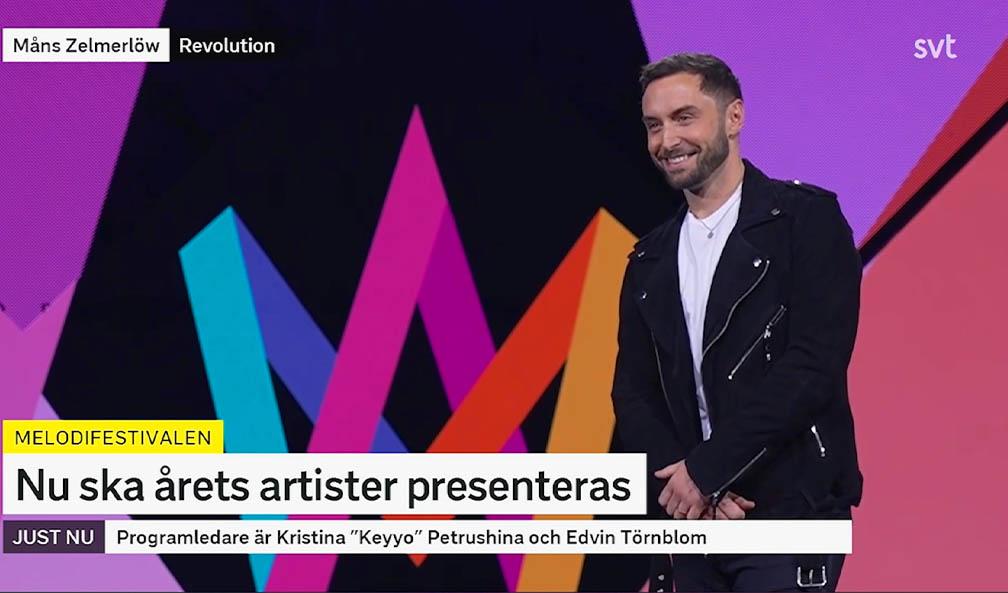Måns Zelmerlöw: Koniec Z Eurowizją? Porażka W Melodifestivalen Måns Zelmerlöw: Koniec Z Eurowizją? Porażka W Melodifestivalen