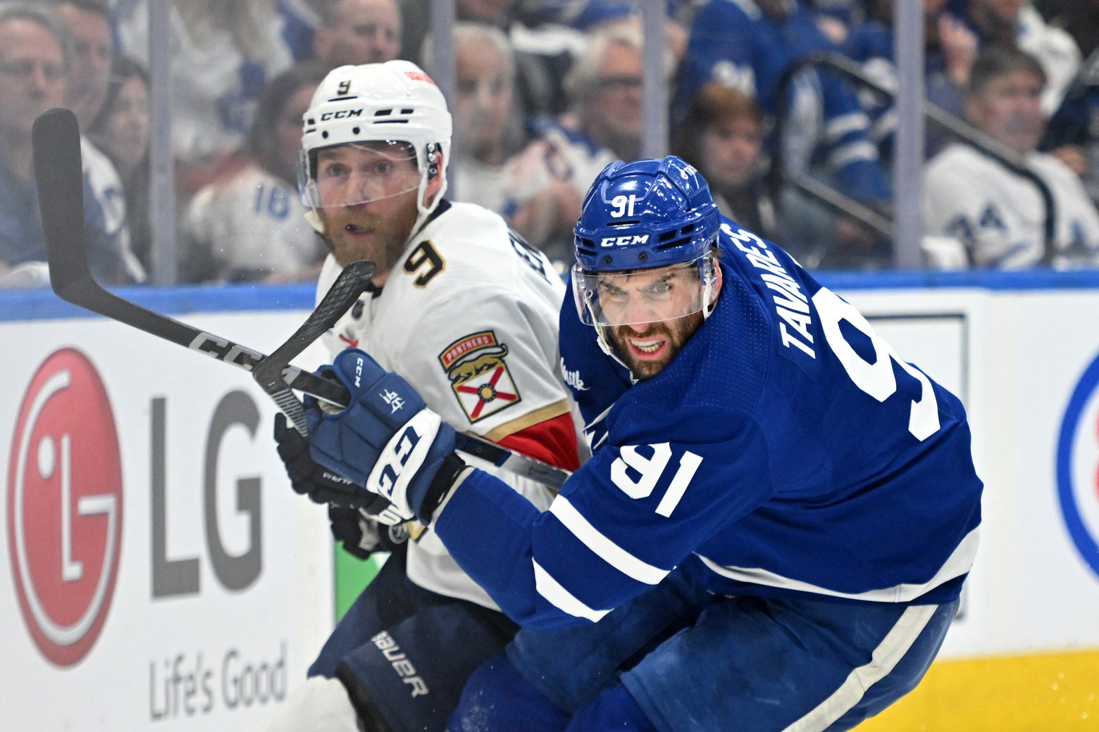 Maple Leafs One Point Away From Playoffs After Facing Florida Maple Leafs One Point Away From Playoffs After Facing Florida