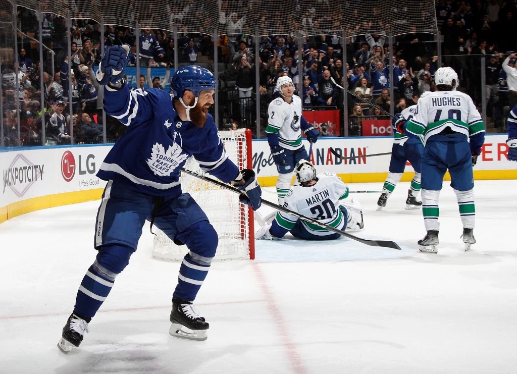 Maple Leafs Secure 2-1 Win Against Avalanche In Tense Matchup Maple Leafs Secure 2-1 Win Against Avalanche In Tense Matchup