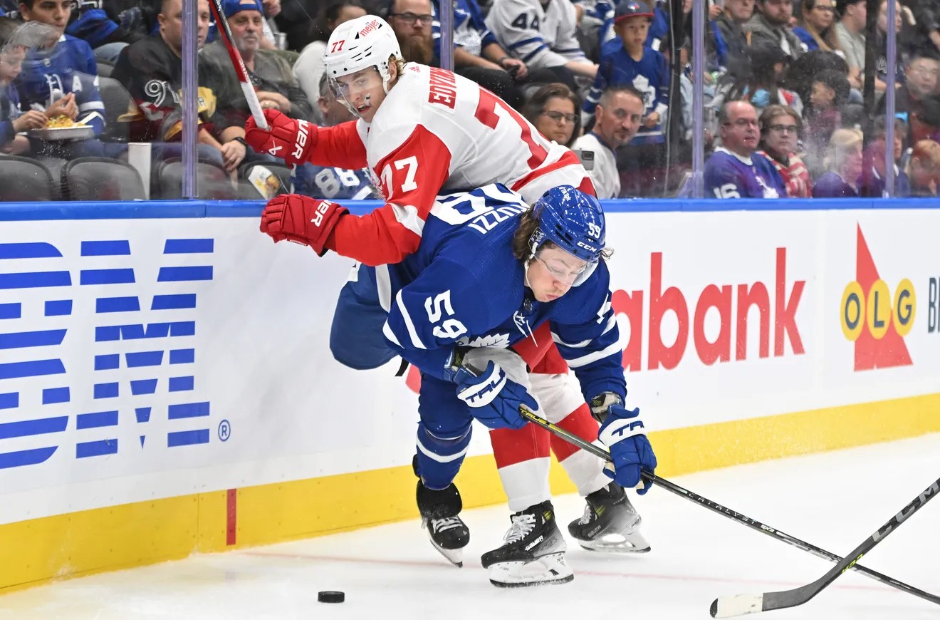 Maple Leafs Vs Red Wings: Tonight's NHL Game Prediction, Picks And Odds Maple Leafs Vs Red Wings: Tonight's NHL Game Prediction, Picks And Odds