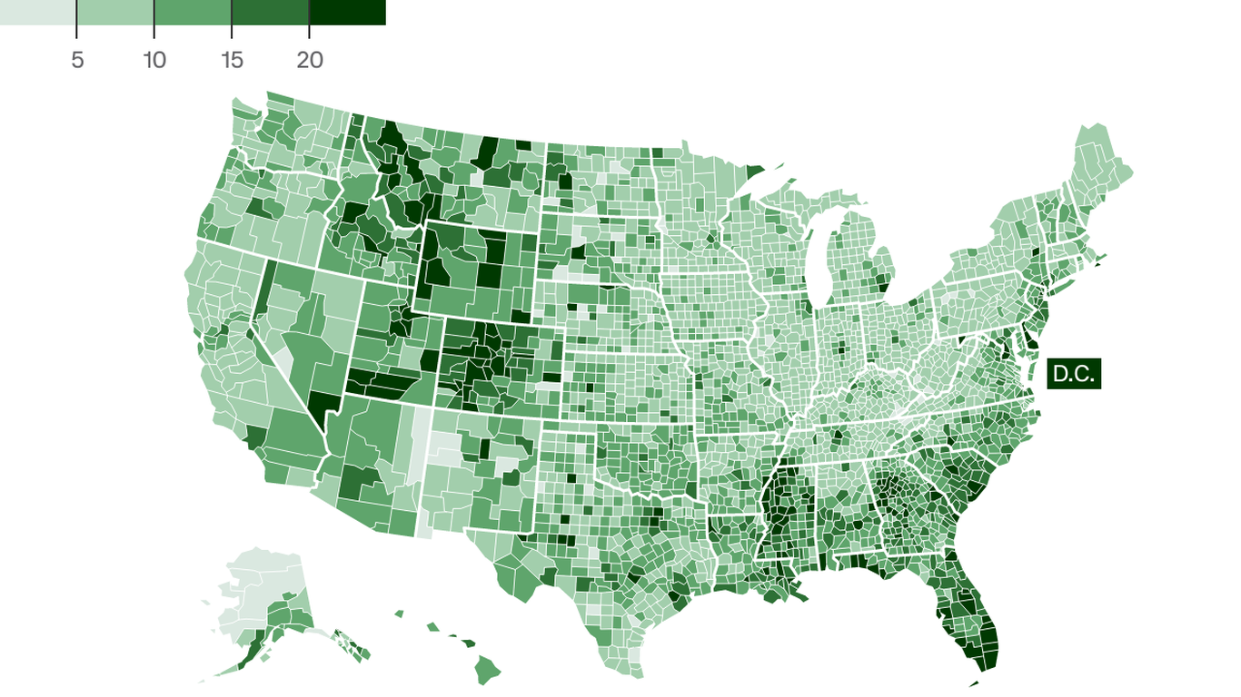 Mapping The Rise Of New Business Hot Spots Across The Country Mapping The Rise Of New Business Hot Spots Across The Country
