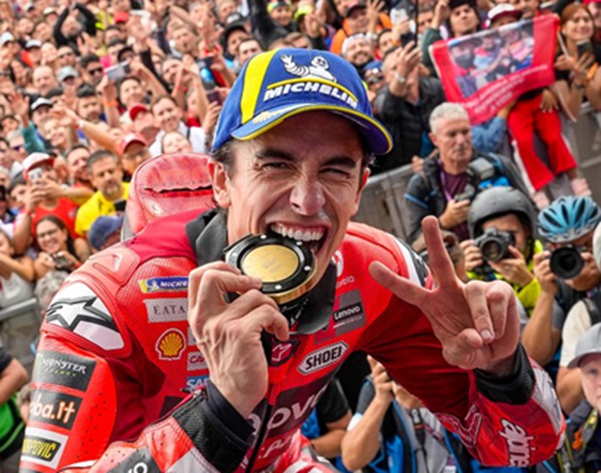 Marc Marquez Juara Sprint Race Argentina 2025: Update Klasemen MotoGP Marc Marquez Juara Sprint Race Argentina 2025: Update Klasemen MotoGP