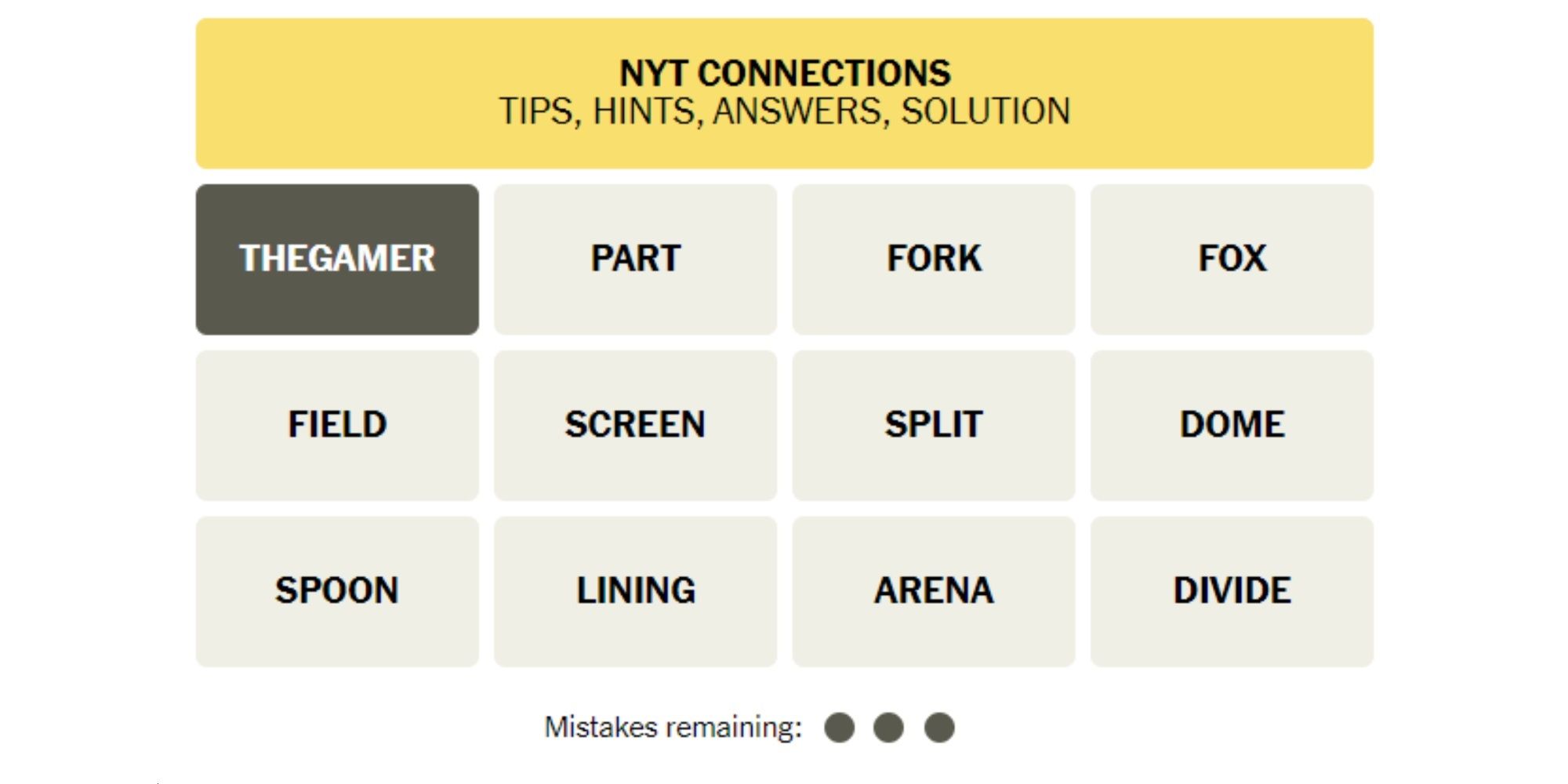March 18, 2025 New York Times Connections Puzzle 646 - Help And Answers March 18, 2025 New York Times Connections Puzzle 646 - Help And Answers