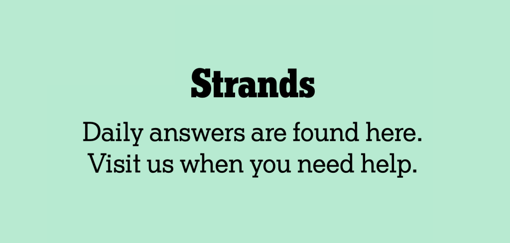 March 4th NYT Strands Answers (Game #366) March 4th NYT Strands Answers (Game #366)