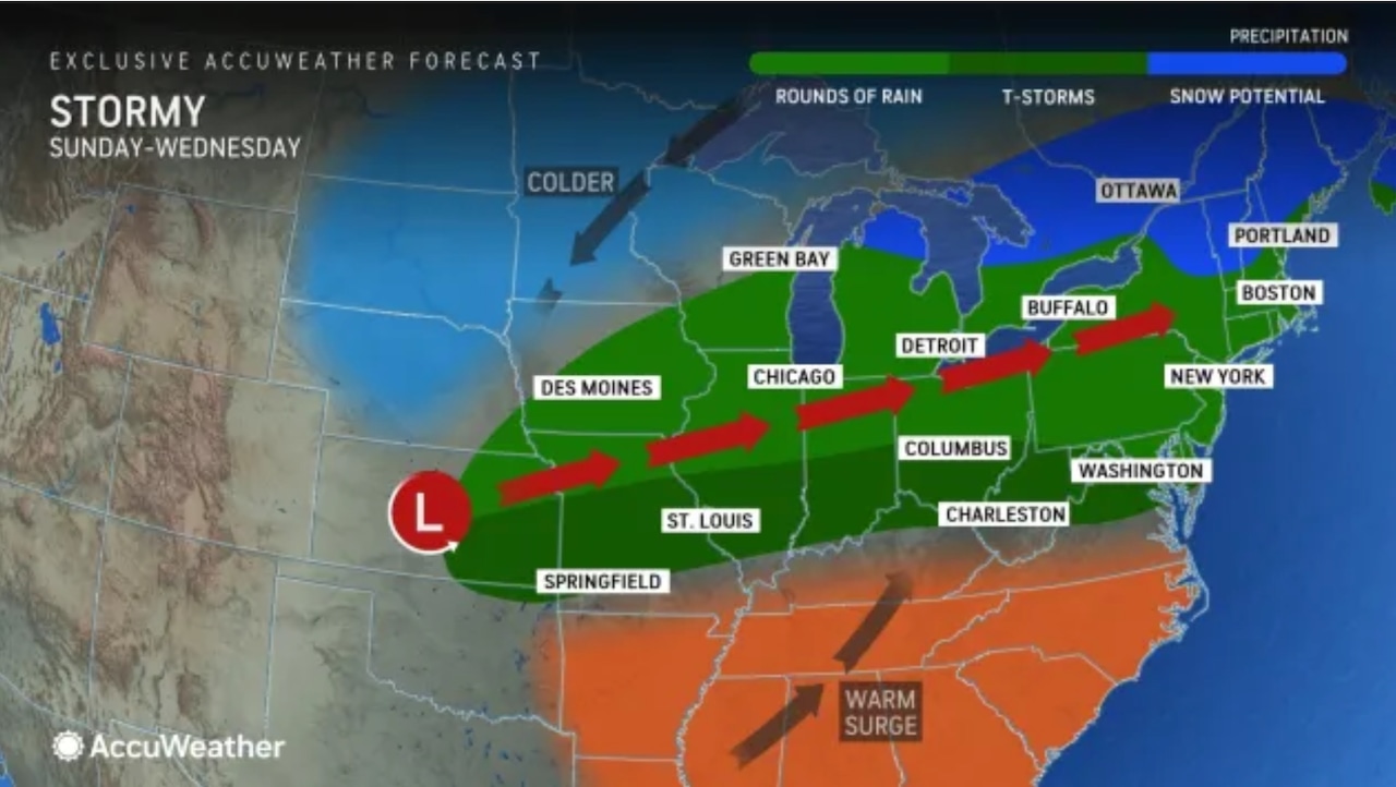 March Rainfall: A Step Towards Relieving Water Shortages? March Rainfall: A Step Towards Relieving Water Shortages?