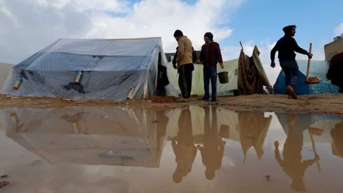 March's Heavy Rains Fail To Eliminate Water Shortage March's Heavy Rains Fail To Eliminate Water Shortage