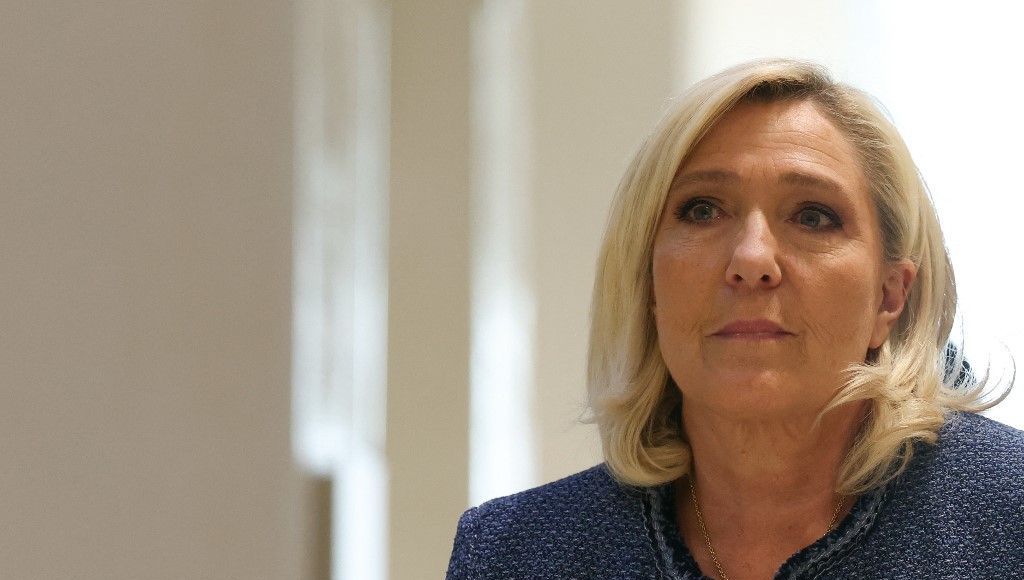 Marine Le Pen: Appel Contre Sa Condamnation À 4 Ans De Prison Et Inéligibilité Marine Le Pen: Appel Contre Sa Condamnation À 4 Ans De Prison Et Inéligibilité