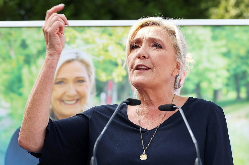 Marine Le Pen Et La Présidentielle 2027 : Un Possible Empêchement Selon Jacobelli Marine Le Pen Et La Présidentielle 2027 : Un Possible Empêchement Selon Jacobelli