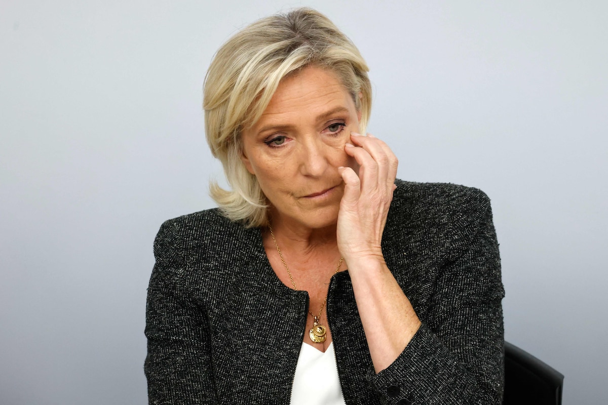 Marine Le Pen Fait Appel : 4 Ans De Prison Et Inéligibilité Contestés Marine Le Pen Fait Appel : 4 Ans De Prison Et Inéligibilité Contestés