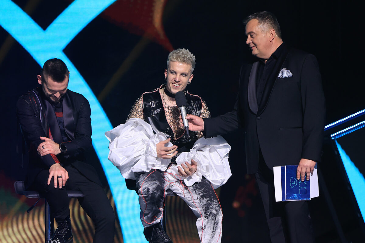 Marko Bošnjak: Hrvatski Predstavnik Na Eurosongu 2024. Marko Bošnjak: Hrvatski Predstavnik Na Eurosongu 2024.