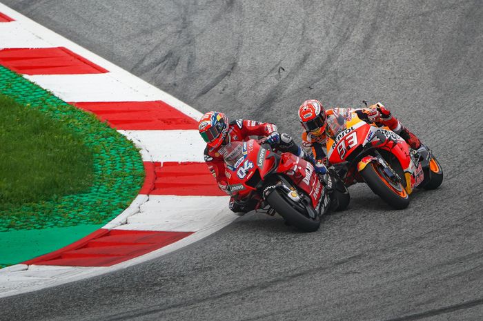 Marquez Puncaki FP1 MotoGP Inggris, Masalah Teknis Ganggu Pembalap Lain Marquez Puncaki FP1 MotoGP Inggris, Masalah Teknis Ganggu Pembalap Lain