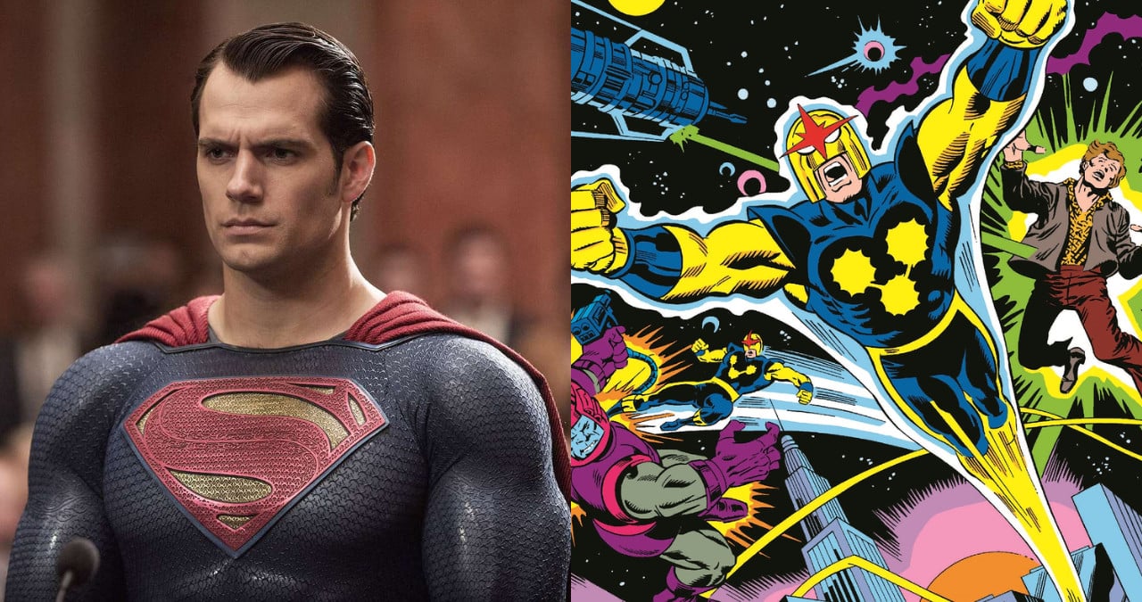 Marvel's Nova: The Henry Cavill Casting Rumor Explained Marvel's Nova: The Henry Cavill Casting Rumor Explained