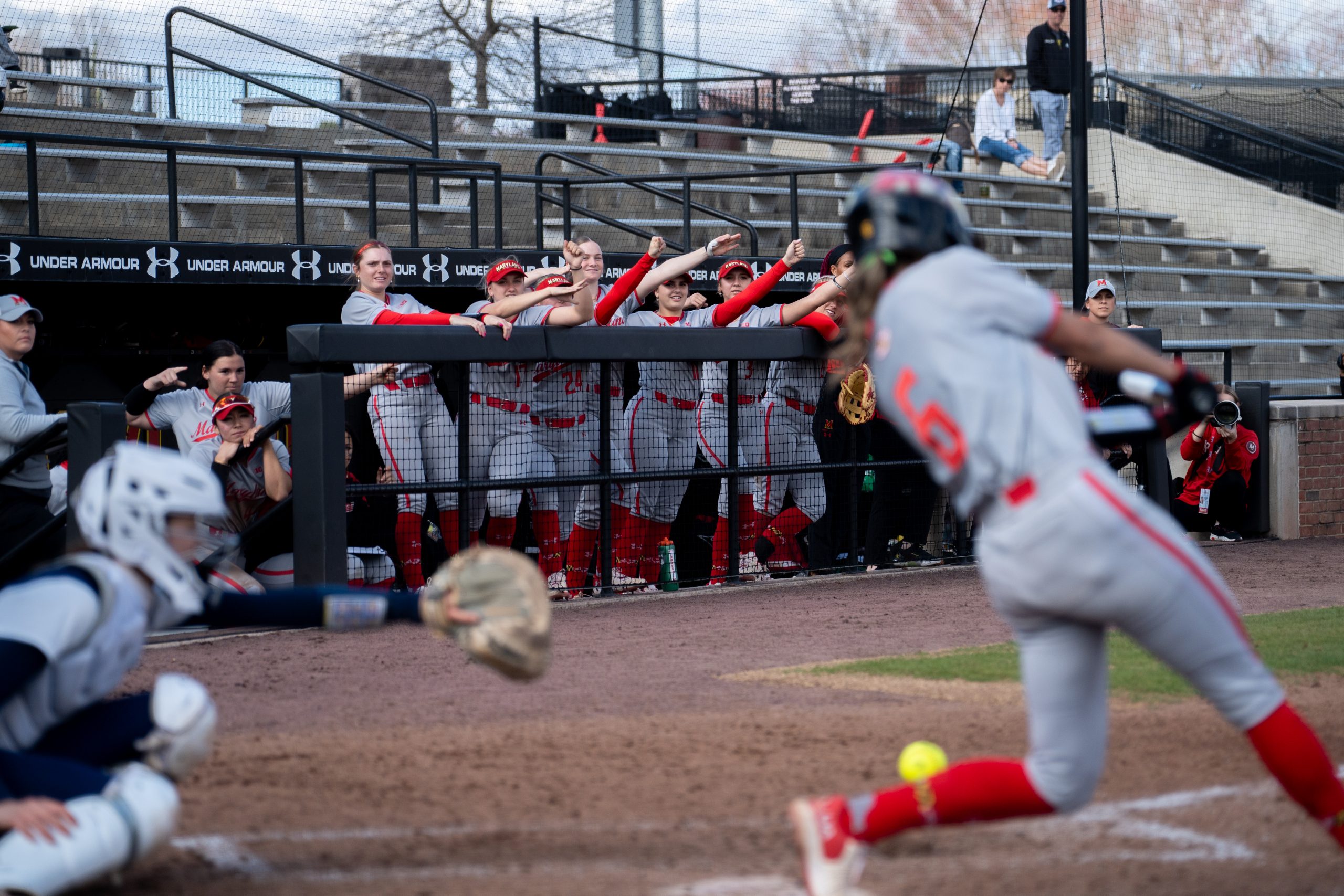 Maryland Softball Dominates Delaware: Aubrey Wurst's Stellar Performance Maryland Softball Dominates Delaware: Aubrey Wurst's Stellar Performance