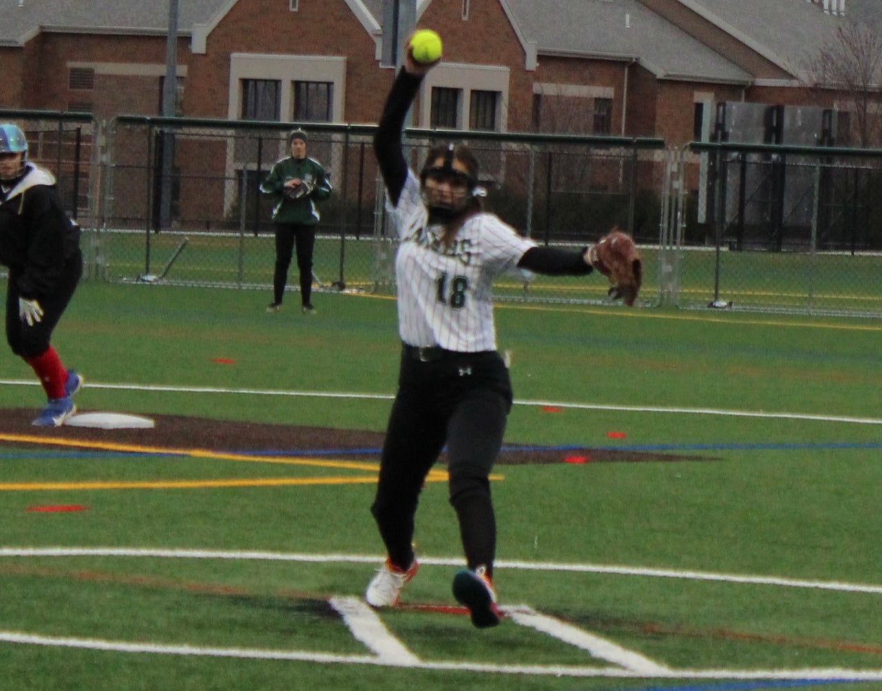Maryland Softball's Aubrey Wurst Shines In 11-1 Win Against Delaware Maryland Softball's Aubrey Wurst Shines In 11-1 Win Against Delaware