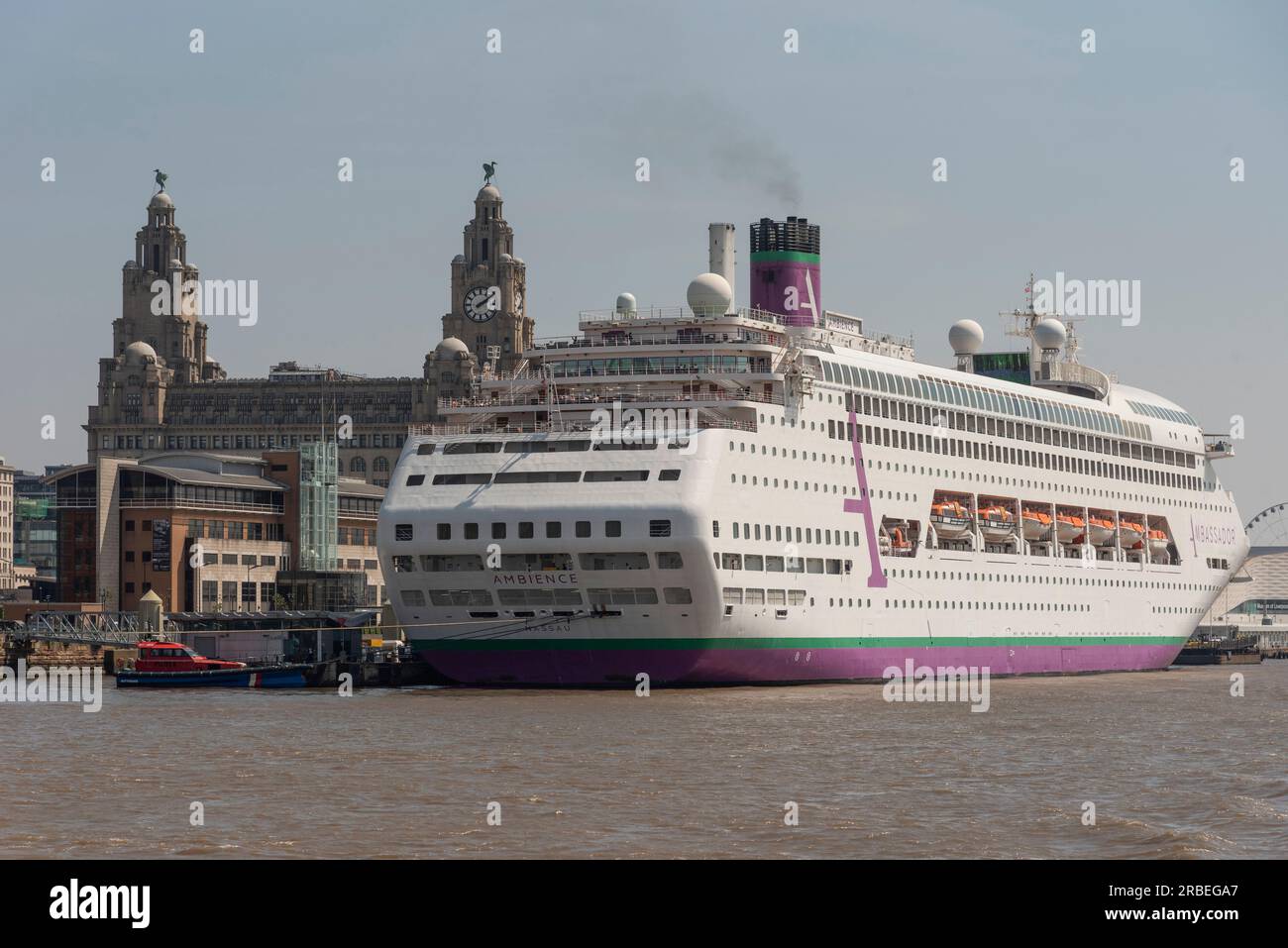 Massive €360m Cruise Ship Arrives In Liverpool Massive €360m Cruise Ship Arrives In Liverpool