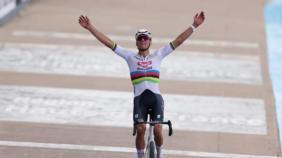 Mathieu Van Der Poel: A Paris-Roubaix Hat-Trick