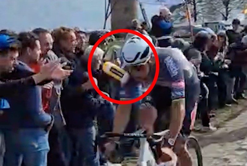 Mathieu Van Der Poel: Bottle Attack At Paris-Roubaix Prompts Legal Action