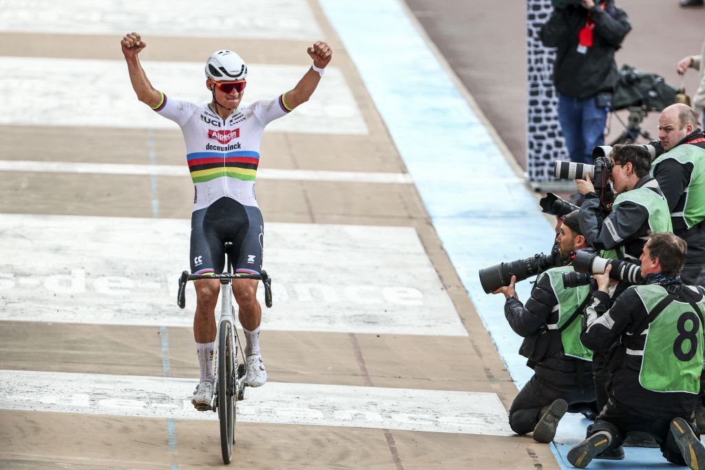 Mathieu Van Der Poel Incident: Paris-Roubaix Spectator Surrenders To Police