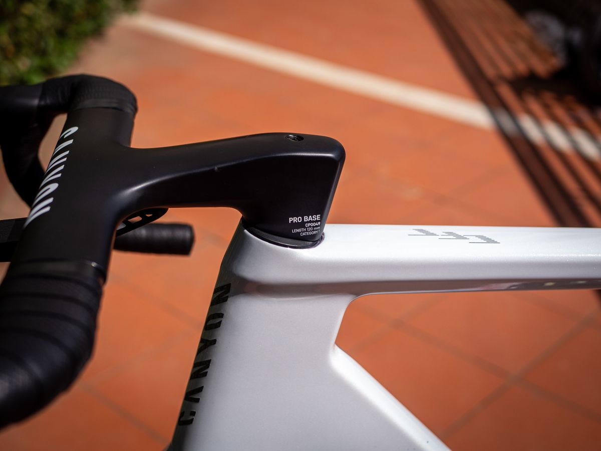 Mathieu Van Der Poel's Custom Canyon Aeroad At Tirreno-Adriatico