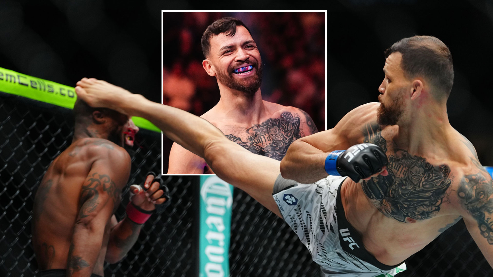 Mauricio Ruffy's Spinning Kick: UFC 313 KO Contender Mauricio Ruffy's Spinning Kick: UFC 313 KO Contender