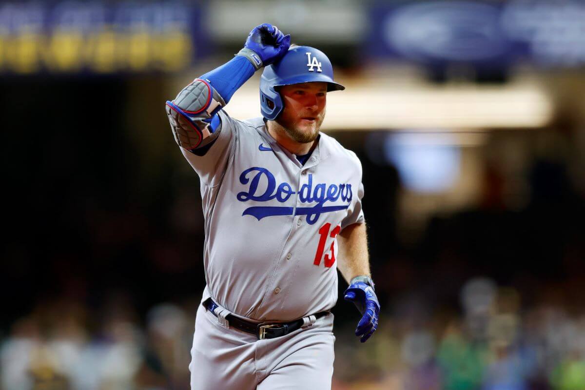 Max Muncy's First Homer Of 2025 Ends Career-Long Drought