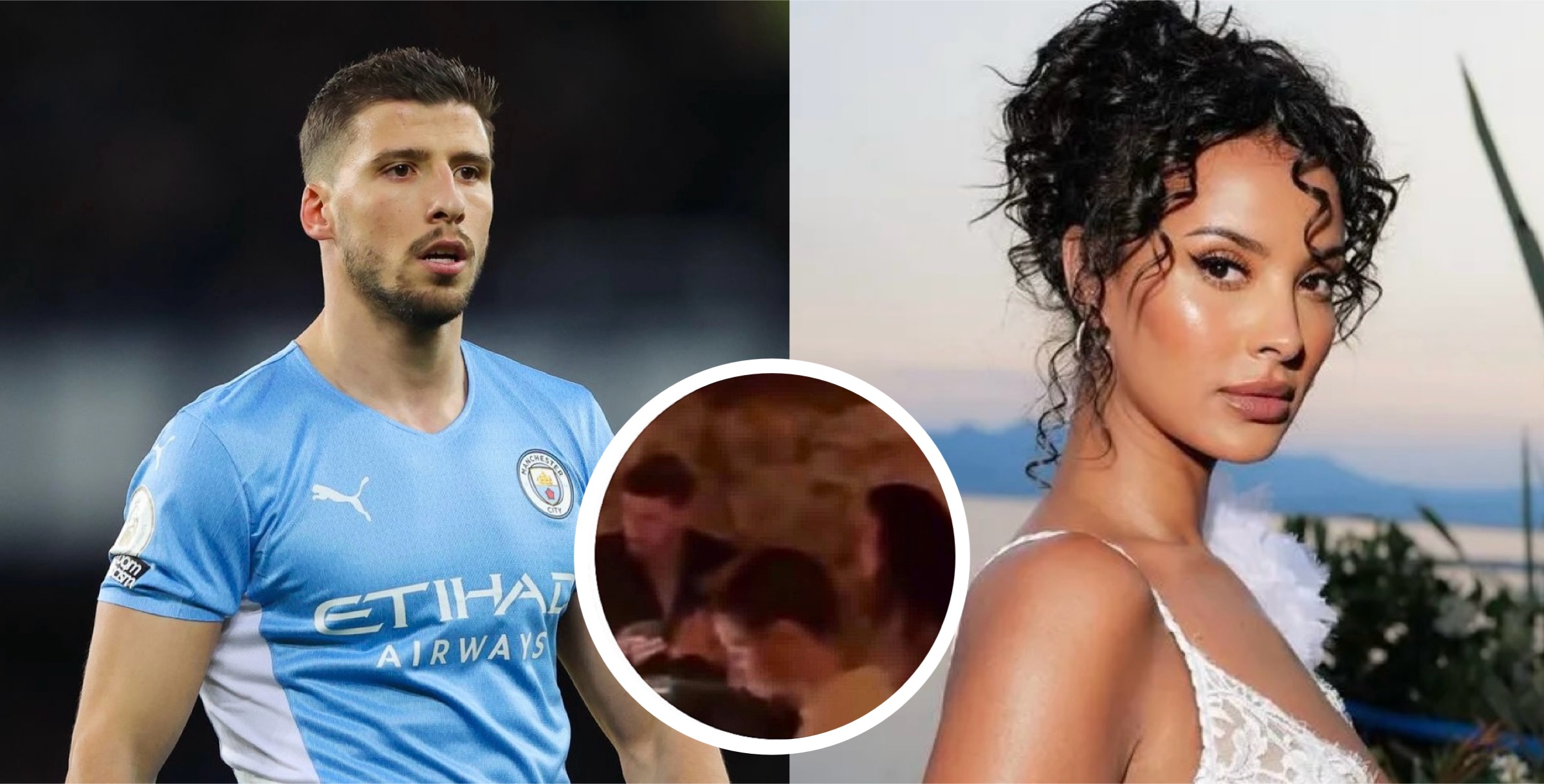 Maya Jama Addresses Ruben Dias Relationship: Putting On A Show? Maya Jama Addresses Ruben Dias Relationship: Putting On A Show?