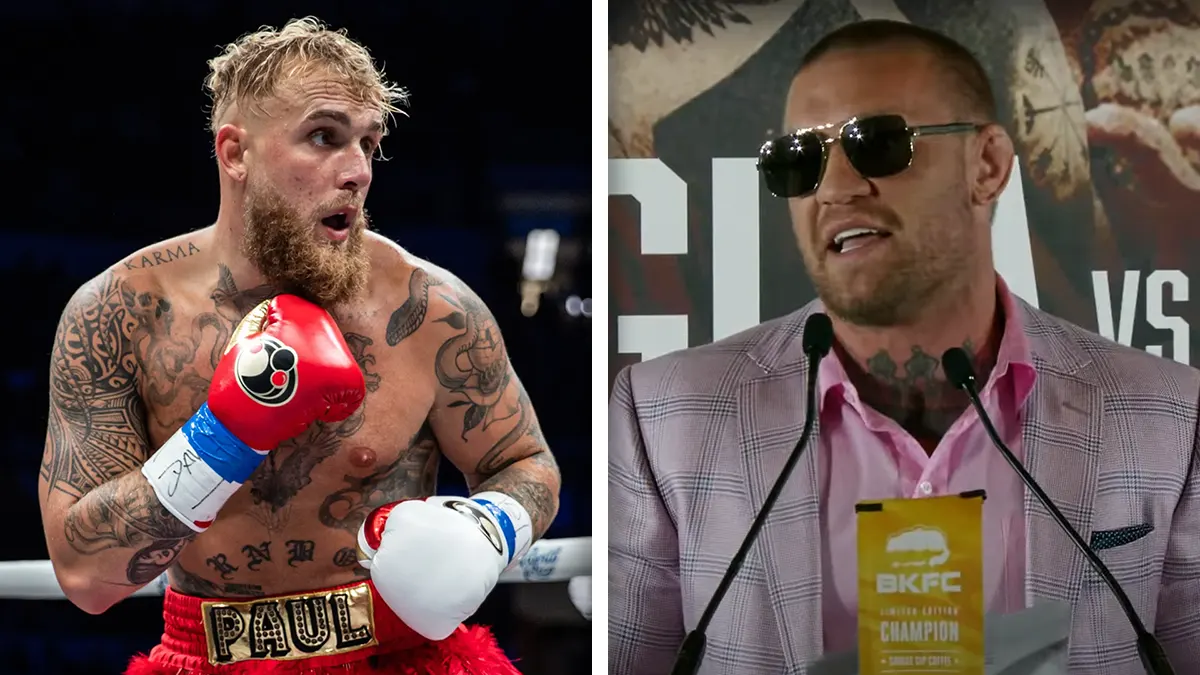 McGregor At BKFC: A Familiar Press Conference Gesture McGregor At BKFC: A Familiar Press Conference Gesture