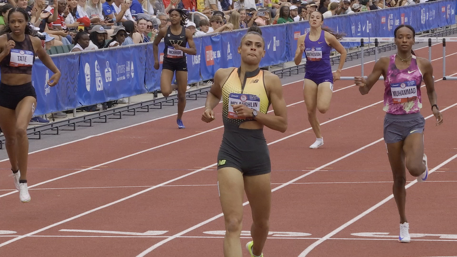 McLaughlin-Levrone's Dominant 400m Hurdle Performance At The Grand Slam