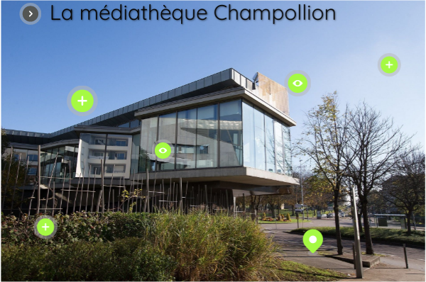 Médiathèque Champollion, Dijon : Intervention Des Pompiers Suite À Un Départ De Feu Médiathèque Champollion, Dijon : Intervention Des Pompiers Suite À Un Départ De Feu