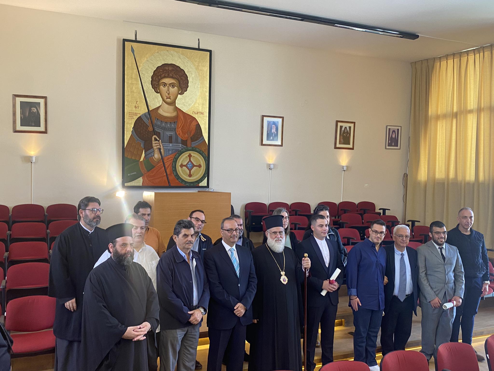 Μεγάλη Τεσσαρακοστή: Εσπερίδα Στην Πατριαρχική Ακαδημία Κρήτης Μεγάλη Τεσσαρακοστή: Εσπερίδα Στην Πατριαρχική Ακαδημία Κρήτης
