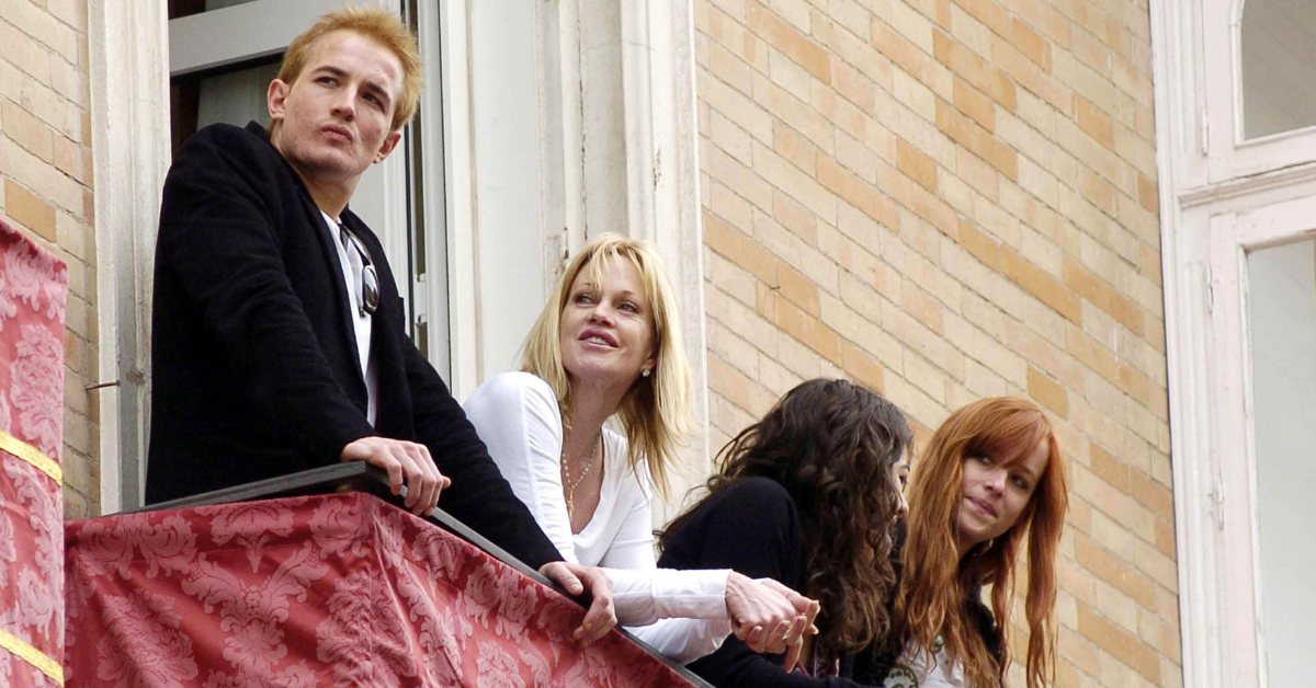 Melanie Griffith And Siblings Attend Dakota Johnson's Melanie Griffith And Siblings Attend Dakota Johnson's