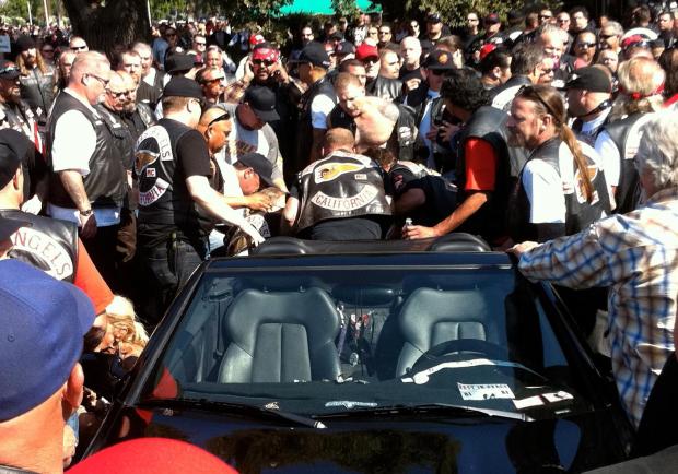 Memorial Service For Hells Angels Member Craig McIlquham Held Sunday Memorial Service For Hells Angels Member Craig McIlquham Held Sunday