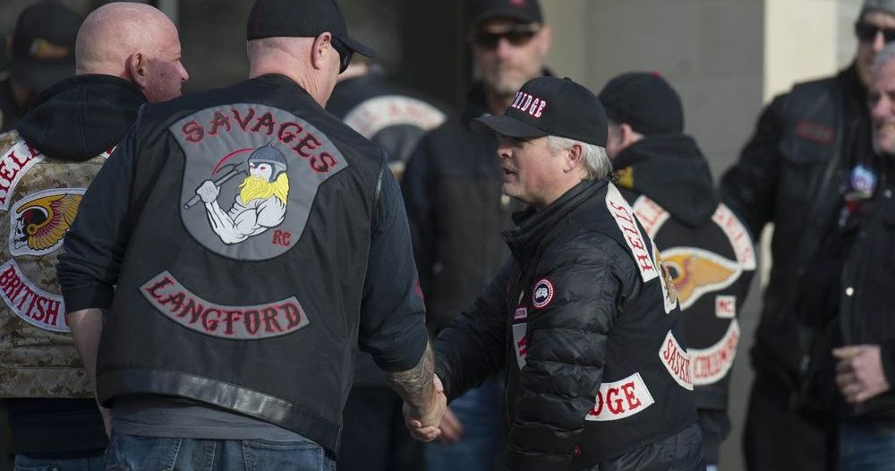 Memorial Service Held Sunday For Hells Angels Member Craig McIlquham Memorial Service Held Sunday For Hells Angels Member Craig McIlquham