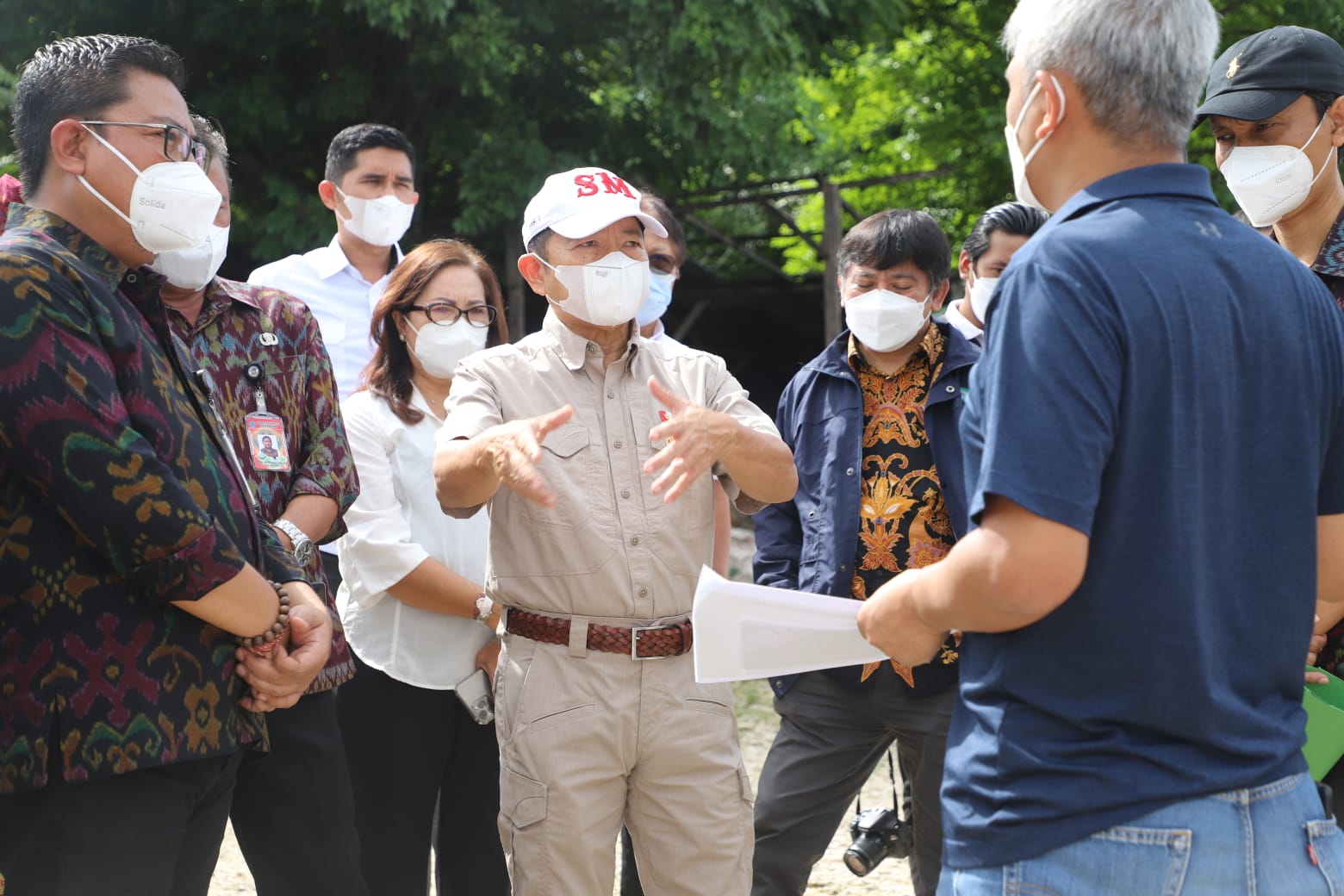 Menteri Hanif Faisol Puji Sistem Pengelolaan Sampah Di Bali Menteri Hanif Faisol Puji Sistem Pengelolaan Sampah Di Bali